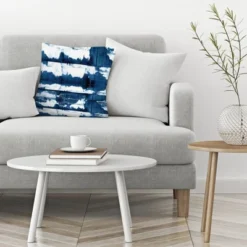 Americanflat Abstract Modern Home Décor Throw Pillow By Cartissi