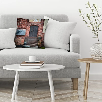 Stairs By Tanya Shumkina Throw Pillow - Americanflat 4 Stairs By Tanya Shumkina Throw Pillow - Americanflat - Image 2