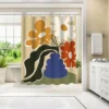 Americanflat 71x74 Floral & Botanical Shower Curtain By Miho Art Studio 1 Americanflat 71x74 Floral & Botanical Shower Curtain By Miho Art Studio -Americanflat GUEST d0aa05b9 a5b2 4819 9da0 3fa90f63b6e1