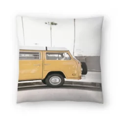 Modern Yellow Van By Tanya Shumkina Throw Pillow - Americanflat 13 Modern Yellow Van By Tanya Shumkina Throw Pillow - Americanflat -Americanflat GUEST d10d1806 8c03 4991 ab93 ccaa01a041d9