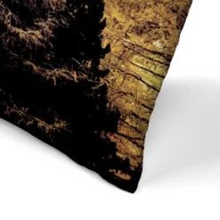 Snowy Mountain By Tanya Shumkina Throw Pillow - Americanflat