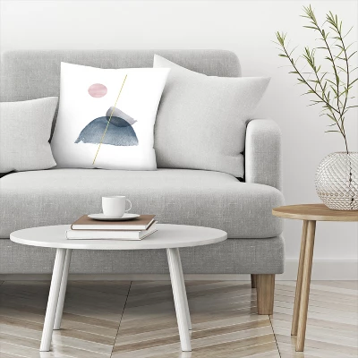 Scandinavian Art By Tanya Shumkina Throw Pillow - Americanflat 4 Scandinavian Art By Tanya Shumkina Throw Pillow - Americanflat - Image 2