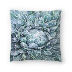 Agave Oil Painting By Tanya Shumkina Throw Pillow - Americanflat 15 Agave Oil Painting By Tanya Shumkina Throw Pillow - Americanflat -Americanflat GUEST d56088f5 a7df 442f bbde f4871ee28b61