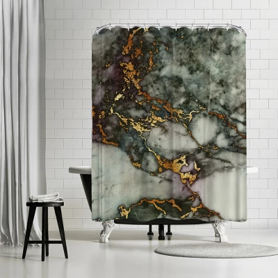 Americanflat 71" X 74" Shower Curtain By Grab My Art 7 Americanflat 71" X 74" Shower Curtain By Grab My Art - Image 5