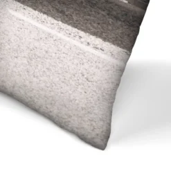 Modern Yellow Van By Tanya Shumkina Throw Pillow - Americanflat