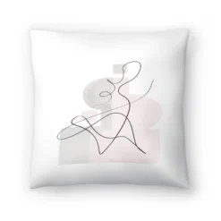 Line On Art By Tanya Shumkina Throw Pillow - Americanflat 14 Line On Art By Tanya Shumkina Throw Pillow - Americanflat -Americanflat GUEST d7372853 f8b0 4288 b905 cfcc7d0c26d0