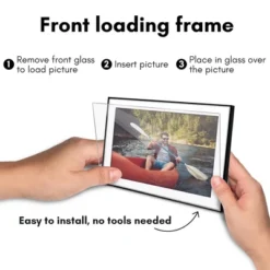 Americanflat Front Loading 5x7 Picture Frame Set With Mat For 4x6 - Perfect For Photos - 12 Pack - Black 13 Americanflat Front Loading 5x7 Picture Frame Set With Mat For 4x6 - Perfect For Photos - 12 Pack - Black -Americanflat GUEST d75bf2ef b098 4da3 a9b1 4ec2bbe9accd