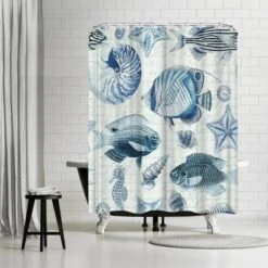 Americanflat 71X74 Abstract Shower Curtain By The Print Republic 33 Americanflat 71X74 Abstract Shower Curtain By The Print Republic -Americanflat GUEST d7e5ef34 d378 401d 9264 57d45dc74d61