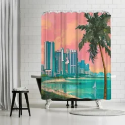 Americanflat 71" X 74" Shower Curtain Style 3 By Anderson Design Group 13 Americanflat 71" X 74" Shower Curtain Style 3 By Anderson Design Group -Americanflat GUEST d86bfc43 fd45 41fd 8680 291b1a3b57ac