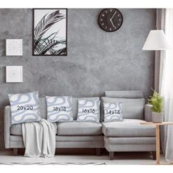 Americanflat Abstract Elegant Polyester Throw Pillow By The Print Republic -Americanflat GUEST d922a384 ddc1 4031 82f6 62a951827690