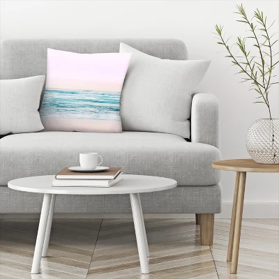 Beach Waves By Tanya Shumkina Throw Pillow - Americanflat 4 Beach Waves By Tanya Shumkina Throw Pillow - Americanflat - Image 2