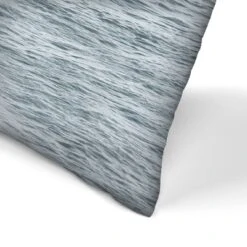 Aerial View To The Wild Rocky Beach By Tanya Shumkina Throw Pillow - Americanflat