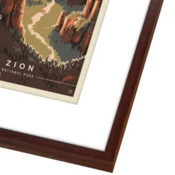 Americanflat Set Of 4 National Park Prints By Anderson Design Group Vintage Botanical Ready Framed Artwork In 11X14 Mahogany Frames 9 Americanflat Set Of 4 National Park Prints By Anderson Design Group Vintage Botanical Ready Framed Artwork In 11X14 Mahogany Frames -Americanflat GUEST da34c191 6219 4f04 a35c 693639298003