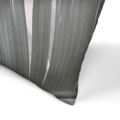 Pink Blush Banana Plant By Tanya Shumkina Throw Pillow - Americanflat