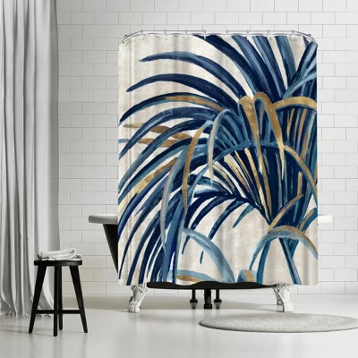 Americanflat 71X74 Floral Shower Curtain By Pi Creative Art 5 Americanflat 71X74 Floral Shower Curtain By Pi Creative Art - Image 4