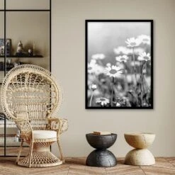 Americanflat 30x40 Poster Frame With Polished Plexiglass, Streamline Collection, Thin Border Picture Frame For Wall Display, , Black -Americanflat GUEST dca9edb6 2058 41e9 afb9 0ec4cfbfac51