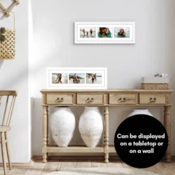 6x20 Collage Picture Frame - Fits Three 4x6 Photos Or One 6x20 Picture -Americanflat GUEST dcbf372e a6c1 4cff 853d d5158d8cb61d