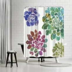 Americanflat 71" X 74" Shower Curtain Style 4 By PI Creative Art - Available In Variety Of Styles -Americanflat GUEST ddf37cb0 0d92 467e 9597 0cd8eea62a2c