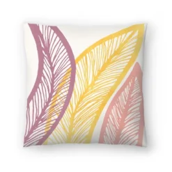 Large Leaf Study Ii By Modern Tropical Throw Pillow - Americanflat 13 Large Leaf Study Ii By Modern Tropical Throw Pillow - Americanflat -Americanflat GUEST de462d0e b609 4fa8 a4f3 2df79bc11d60