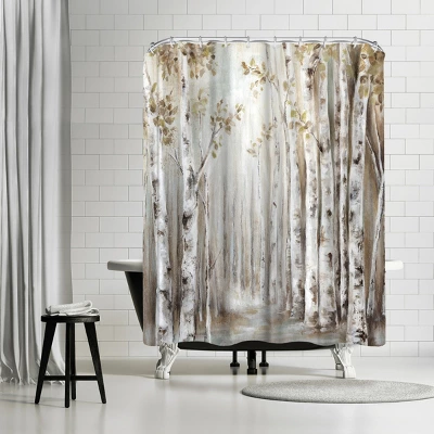 Americanflat 71" X 74" Shower Curtain Style 1 By PI Creative Art - Available In Variety Of Styles 11 Americanflat 71" X 74" Shower Curtain Style 1 By PI Creative Art - Available In Variety Of Styles - Image 10