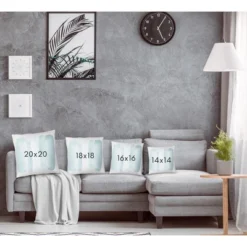 Americanflat Rise Above Blue By Amy Brinkman Throw Pillow -Americanflat GUEST dfa4692d 06a5 4f84 aa6f b0b96cad7c51