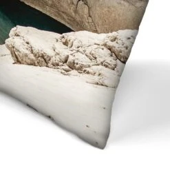 Texas Canyon By Tanya Shumkina Throw Pillow - Americanflat