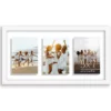Americanflat 5x7 Picture Frame Collage With Shatter-Resistant Glass - Fits Three 5x7 Photos Or Use As One 10x20 Picture Frame - White 1 Americanflat 5x7 Picture Frame Collage With Shatter-Resistant Glass - Fits Three 5x7 Photos Or Use As One 10x20 Picture Frame - White -Americanflat GUEST e0186553 7180 4a0e a917 2c97a36a7408
