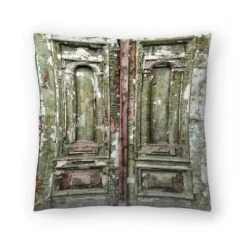 Green Door With Peeling Paint By Tanya Shumkina Throw Pillow - Americanflat 12 Green Door With Peeling Paint By Tanya Shumkina Throw Pillow - Americanflat -Americanflat GUEST e1b490f3 9b26 4cf7 9104 9e166a8fc18a