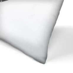 Spotted Deer In The Winter Forest By Tanya Shumkina Throw Pillow - Americanflat