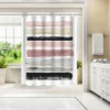 Americanflat 71" X 74" Shower Curtain Style 3 By PI Creative Art - Available In Variety Of Styles -Americanflat GUEST e286d12b 47cc 4ef9 9a49 68867a514614