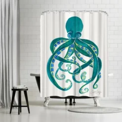 Americanflat 71" X 74" Shower Curtain Style 1 By Cat Coquillette - Available In Variety Of Styles -Americanflat GUEST e293ef36 8a49 49eb 82b0 29e4d4f5bfdd