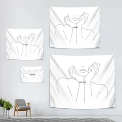 Americanflat Thinking By Martina Wall Tapestry -Americanflat GUEST e299e56d bab6 4a18 b525 2cd2dc6a00d1