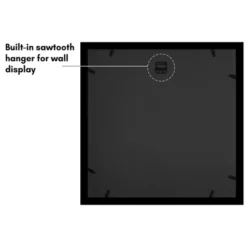 Americanflat 14x14 Collage Picture Frame With Polished Plexiglass - Fits Six 4x6 Photos Or One 14x14 Photo - Gallery Wall Frame Set - Black 12 Americanflat 14x14 Collage Picture Frame With Polished Plexiglass - Fits Six 4x6 Photos Or One 14x14 Photo - Gallery Wall Frame Set - Black -Americanflat GUEST e349b68c e382 416f bc46 0d797eabe5ac