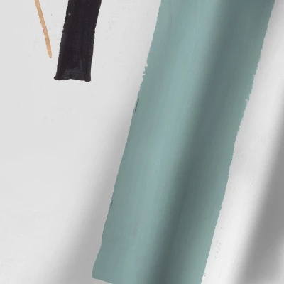 Americanflat 71" X 74" Shower Curtain Style 12 By PI Creative Art - Available In Variety Of Styles 5 Americanflat 71" X 74" Shower Curtain Style 12 By PI Creative Art - Available In Variety Of Styles - Image 3