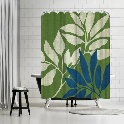 Americanflat 71X74 Abstract Shower Curtain By The Print Republic 15 Americanflat 71X74 Abstract Shower Curtain By The Print Republic - Image 13
