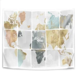Americanflat Tiled Map By PI Creative Art Wall Tapestry -Americanflat GUEST e4e6df17 875b 4819 97b8 36400abc5c10