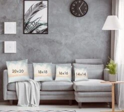 Baja California Coast By Modern Tropical Throw Pillow - Americanflat -Americanflat GUEST e501b29f 66dc 49d5 b96b 2dec988c1647