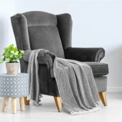 Americanflat 50x60 Throw Blanket - Soft And Breathable Cotton Throw Blanket For Couch, Bed, Chair - Black And White Herringbone Blanket 8 Americanflat 50x60 Throw Blanket - Soft And Breathable Cotton Throw Blanket For Couch, Bed, Chair - Black And White Herringbone Blanket -Americanflat GUEST e569a933 d032 41e9 9af0 8b99d4a6c44c