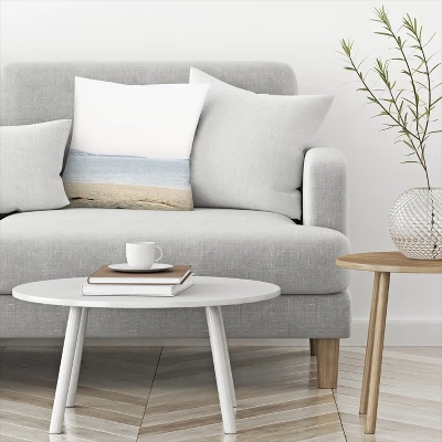 Ocean Sunset By Tanya Shumkina Throw Pillow - Americanflat 4 Ocean Sunset By Tanya Shumkina Throw Pillow - Americanflat - Image 2