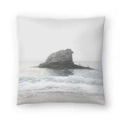 Blue Waves California By Tanya Shumkina Throw Pillow - Americanflat 9 Blue Waves California By Tanya Shumkina Throw Pillow - Americanflat - Image 7