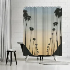 Americanflat 71" X 74" Shower Curtains - Available In Variety Of Styles -Americanflat GUEST e73691dc 1701 4525 91e6 08dc7b81f8fb