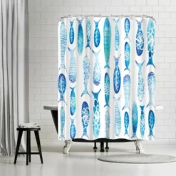 Americanflat 71" X 74" Shower Curtain By Kristine Lombardi 12 Americanflat 71" X 74" Shower Curtain By Kristine Lombardi -Americanflat GUEST e7802901 3bda 4b34 924e 892e58f8199e