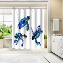 Americanflat 71" X 74" Shower Curtain By Suren Nersisyan - Available In Variety Of Styles