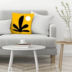 Americanflat Floral Modern Home Throw Pillow By Modern Tropical