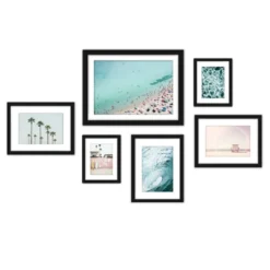 (Set Of 6) Framed Prints Gallery Wall Art Set Simple Beach Photography By Sisi And Seb - Americanflat -Americanflat GUEST e7d36130 17bb 4132 bbda d91d6d0ae9dc
