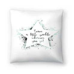 Leave A Sparcle By Tanya Shumkina Throw Pillow - Americanflat -Americanflat GUEST e81c2bcb 27ca 4946 93c3 ae7f690477b4