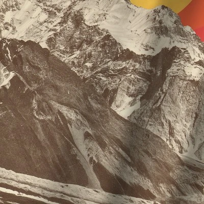 Americanflat Mountainscape 1 By Florent Bodart Wall Tapestry 4 Americanflat Mountainscape 1 By Florent Bodart Wall Tapestry - Image 2