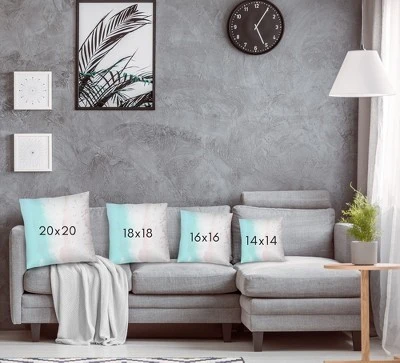 Coastal Pink By Tanya Shumkina Throw Pillow - Americanflat 5 Coastal Pink By Tanya Shumkina Throw Pillow - Americanflat - Image 3