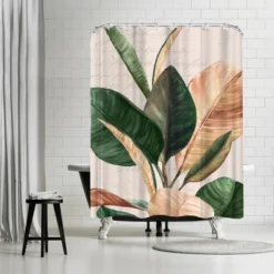 Americanflat 71" X 74" Shower Curtain Style 8 By PI Creative Art - Available In Variety Of Styles -Americanflat GUEST ea6d4aa5 487a 42fd 82e1 b04dc1cbb624
