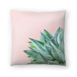 Agave On Pink By Tanya Shumkina Throw Pillow - Americanflat 13 Agave On Pink By Tanya Shumkina Throw Pillow - Americanflat -Americanflat GUEST eaea3281 c130 44d4 8097 9d204c8cd129